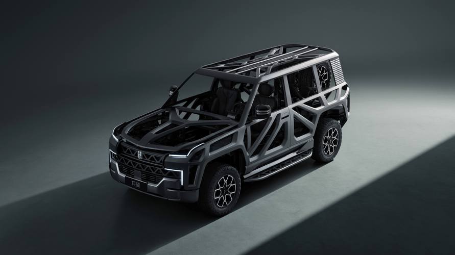 惠州338仰望U8硬派越野的科技魅力，国能汽车对传统燃油车市场的冲击